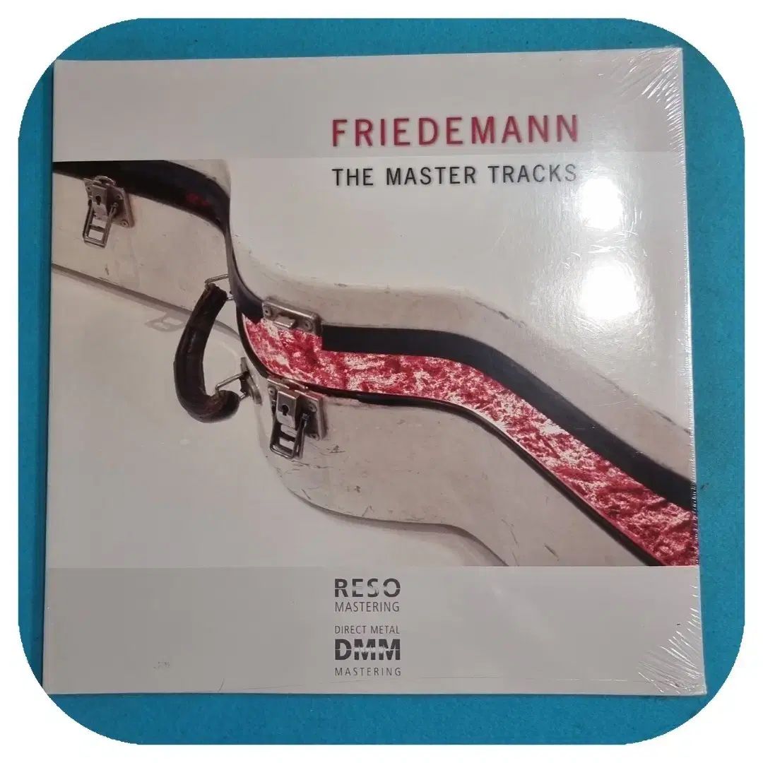 フリーデマン THE MASTER TRACKS LP 未開封