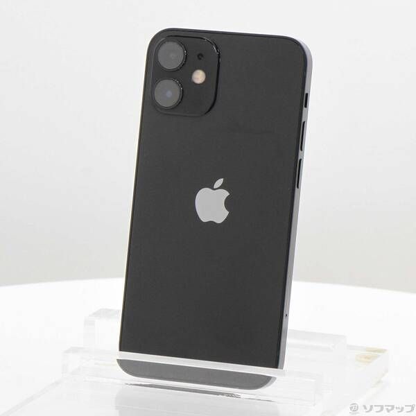 ソフマップ 〔中古品〕 iPhone12 mini 128GB ブラック MGDJ3J／A SIMフリー【377】