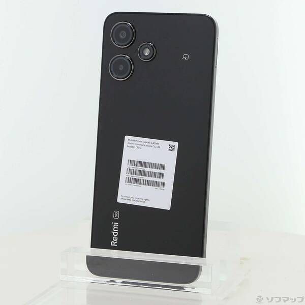 ソフマップ 〔中古品〕 Redmi 12 5G 128GB ミッドナイトブラック A401XM Softbank SIMフリー【377】