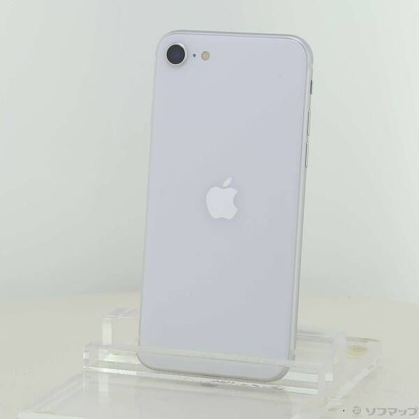 ソフマップ 〔中古品〕 iPhone SE 第2世代 64GB ホワイト MX9T2J／A SIMフリー【377】