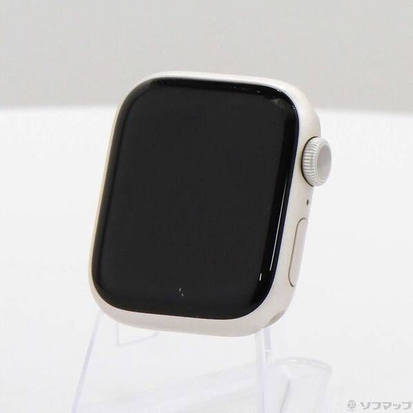ソフマップ 〔中古品〕 Apple Watch Series 8 GPS 41mm スターライトアルミニウムケース バンド無し【377】