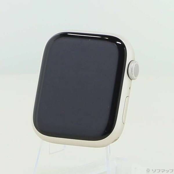 ソフマップ 〔中古品〕 Apple Watch Series 9 GPS 45mm スターライトアルミニウムケース バンド無し【377】 21,740円