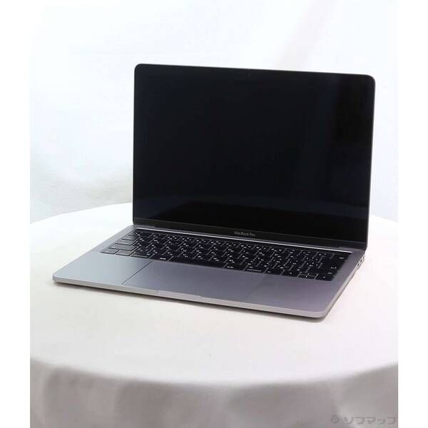 ソフマップ 〔中古品〕 MacBook Pro 13.3-inch Mid-2017 MPXV2J／A Core_i5 3.1GHz 8GB SSD256GB スペースグレイ 〔10.15 Catalina〕【377】
