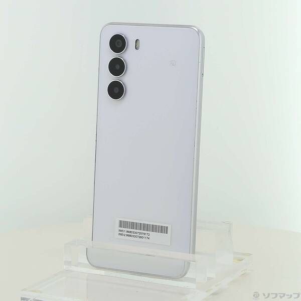 中古 nubia S 5G 128GB ホワイト SIMフリー - メルカリ