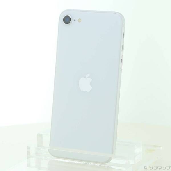 ソフマップ 〔中古品〕 iPhone SE 第2世代 64GB ホワイト MHGQ3J／A SIMフリー【258】