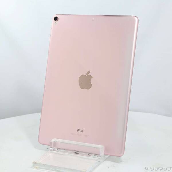ソフマップ 〔中古品〕 iPad Pro 10.5インチ 512GB ローズゴールド MPGL2J／A Wi-Fi【377】 24,896円