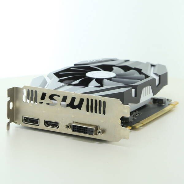 中古】MSI GeForce GTX 1050 2G OC - メルカリ