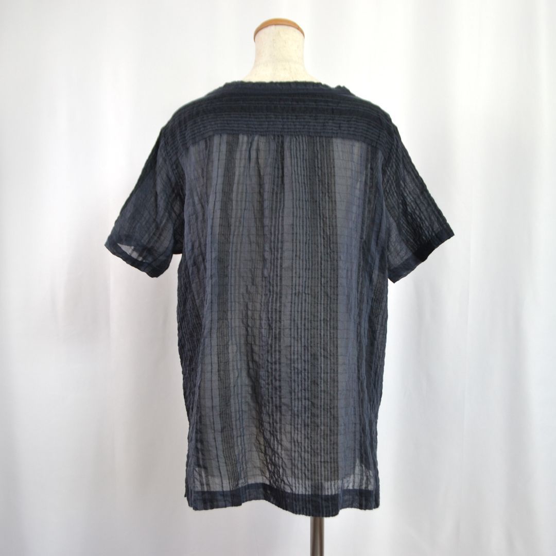 ISSEY MIYAKE HaaT イッセイミヤケ ハート 絹・麻ブレンドコットン