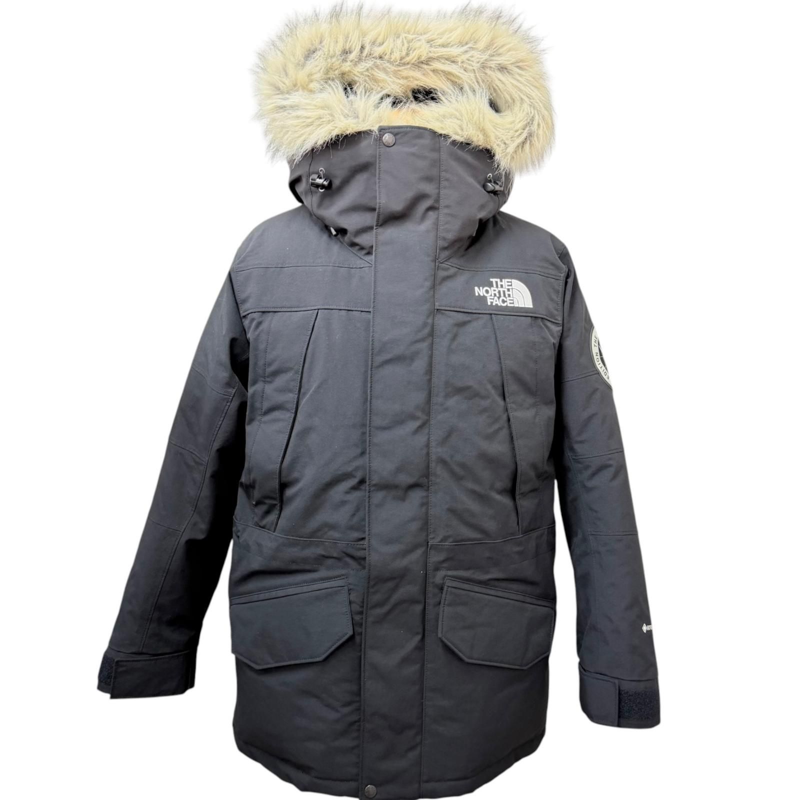 美品□THE NORTH FACE ザ・ノースフェイス ND92546 Antarctica Parka ゴアテックス WZIP ダウンジャケット ブラック L 正規品 メンズ 39,000円