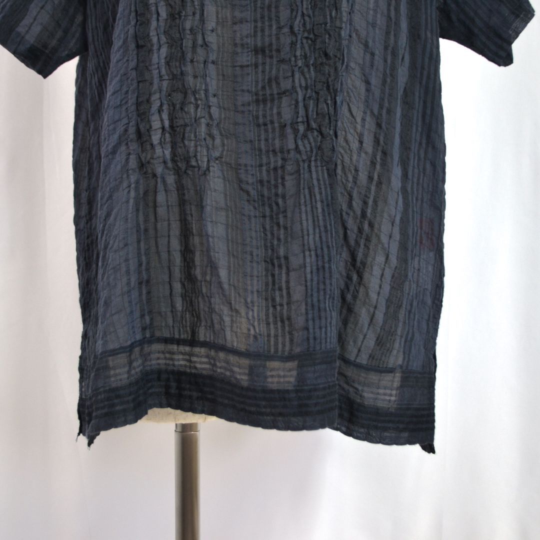 ISSEY MIYAKE HaaT イッセイミヤケ ハート 絹・麻ブレンドコットン