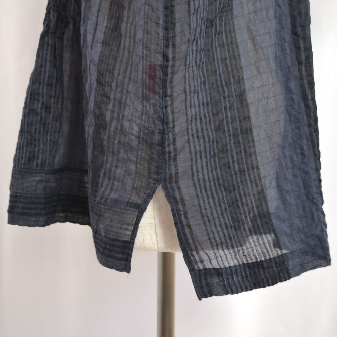 ISSEY MIYAKE HaaT イッセイミヤケ ハート 絹・麻ブレンドコットン