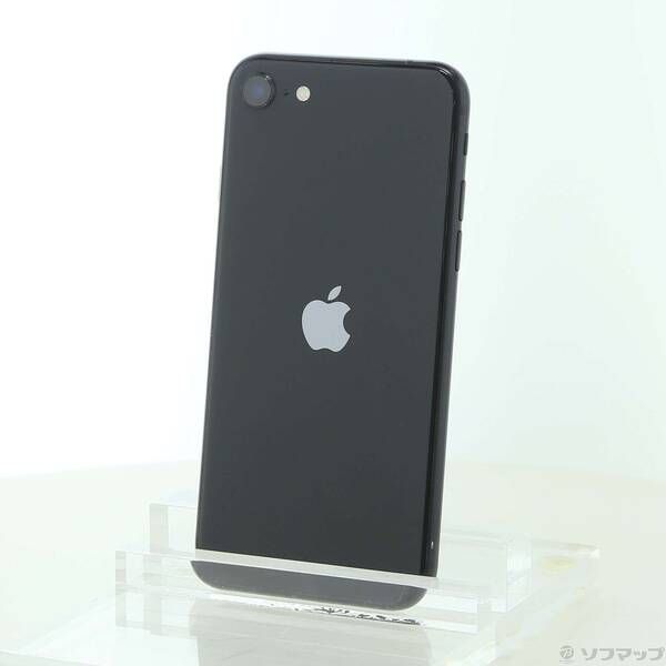 ソフマップ 〔中古品〕 iPhone SE 第2世代 128GB ブラック MXD02J／A SIMフリー【269】