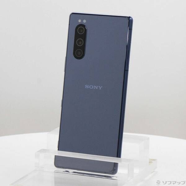 ソフマップ 〔中古品〕 Xperia 5 64GB ブルー SOV41 auロック解除SIMフリー【377】