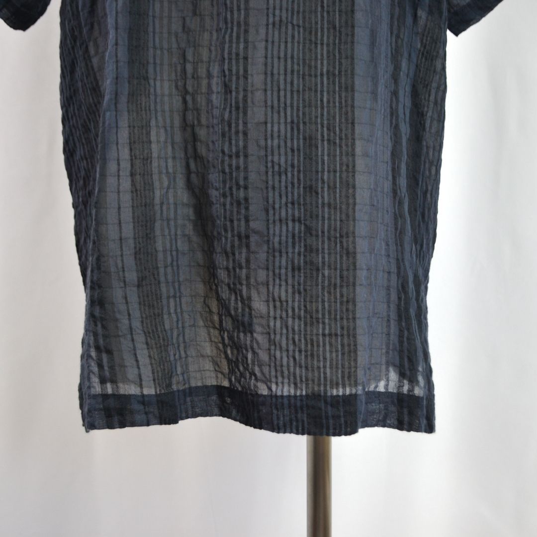 ISSEY MIYAKE HaaT イッセイミヤケ ハート 絹・麻ブレンドコットン