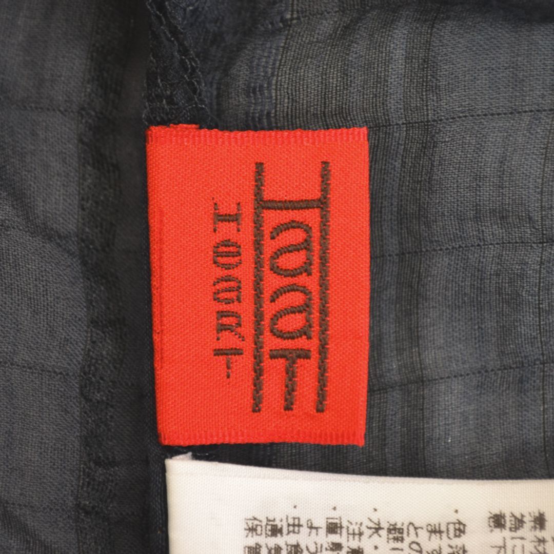 ISSEY MIYAKE HaaT イッセイミヤケ ハート 絹・麻ブレンドコットン