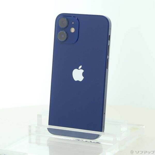 ソフマップ 〔中古品〕 iPhone12 mini 64GB ブルー MGAP3J／A SIMフリー【269】