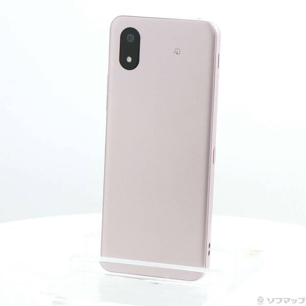 ソフマップ 〔中古品〕 かんたんスマホ4 128GB ピンク A402ZT Y!mobile SIMフリー【349】