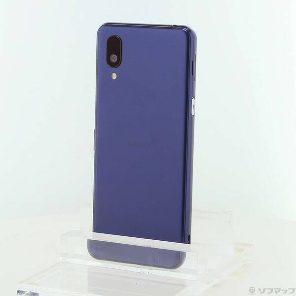 ソフマップ 〔中古品〕 BASIO active2 64GB ネイビー SHG12 au SIM