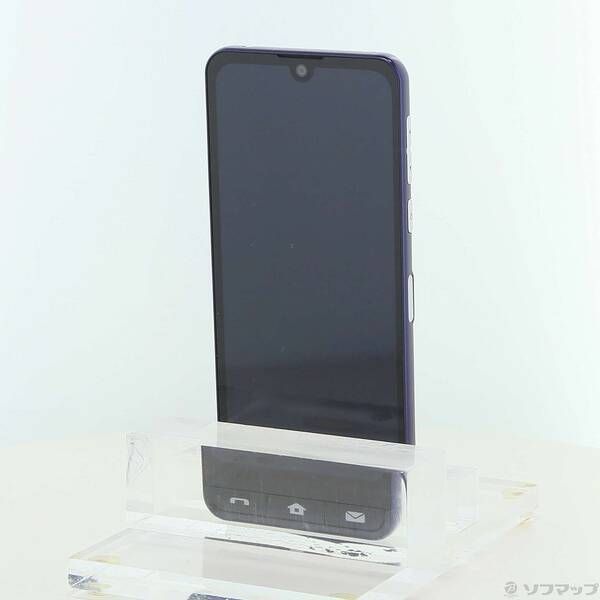 ソフマップ 〔中古品〕 BASIO active2 64GB ネイビー SHG12 au SIM