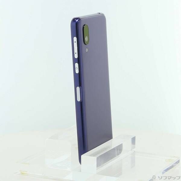ソフマップ 〔中古品〕 BASIO active2 64GB ネイビー SHG12 au SIM