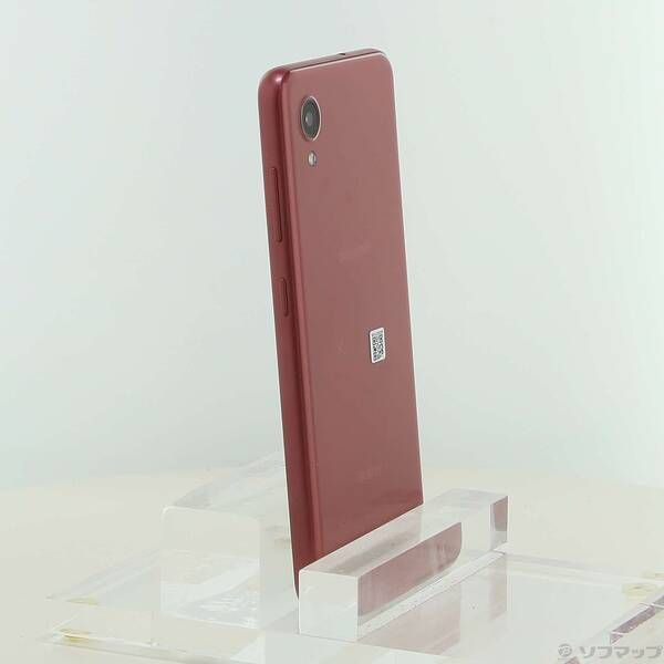 Galaxy A22 5G 64GB レッド docomo SIMフリー中古 - メルカリ