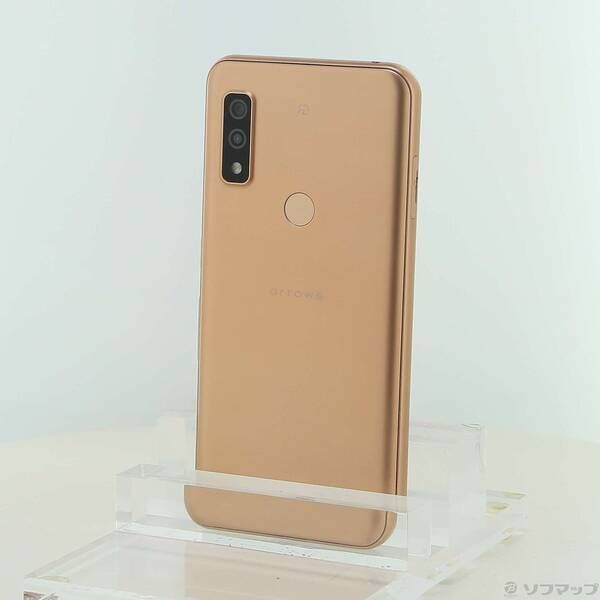 arrows We 64GB ローズゴールド FCG01 au SIMフリー中古 - ソフマップ