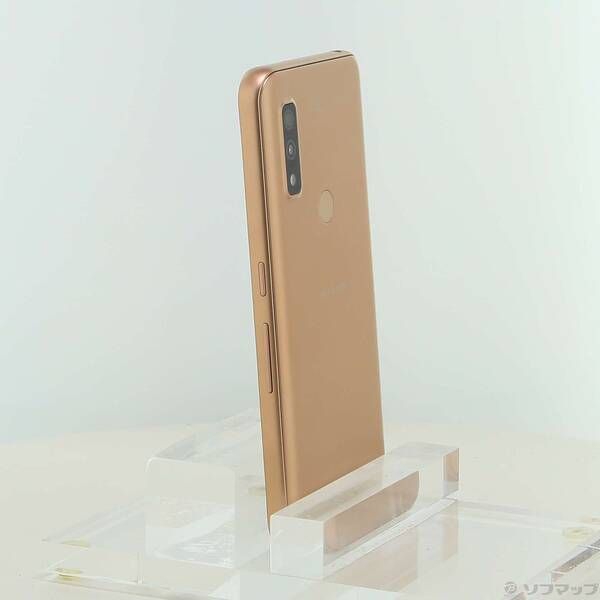 arrows We 64GB ローズゴールド FCG01 au SIMフリー中古 - ソフマップ
