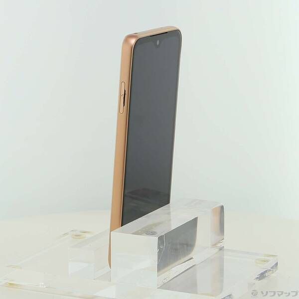 arrows We 64GB ローズゴールド FCG01 au SIMフリー中古 - ソフマップ