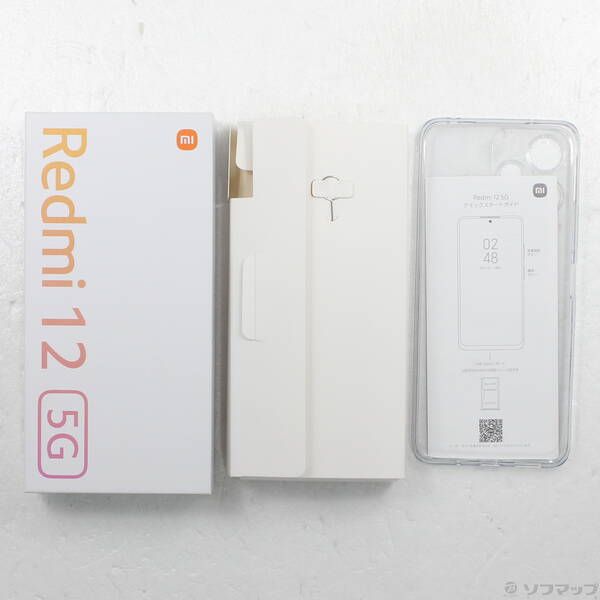 中古 Redmi 12 5G 128GB ミッドナイトブラック SIMフリー - メルカリ