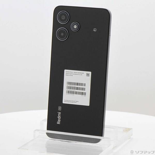 中古 Redmi 12 5G 128GB ミッドナイトブラック SIMフリー - メルカリ