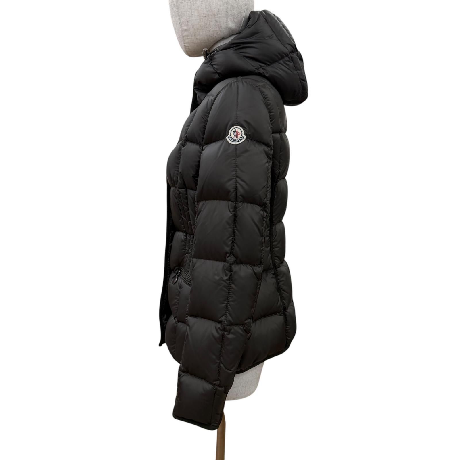 極美品☆MONCLER モンクレール BUIS ロゴワッペン・フード付 ZIP UP