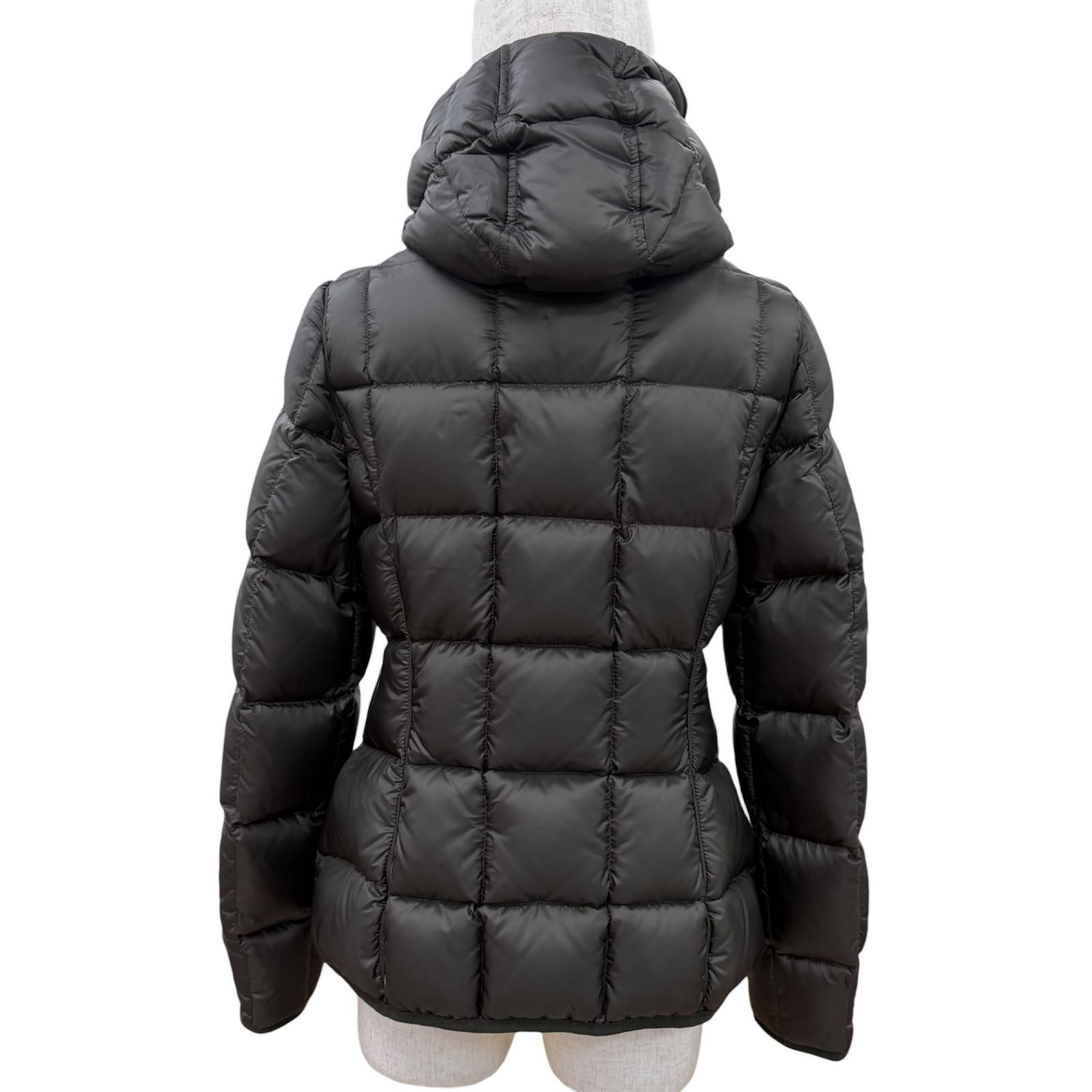極美品☆MONCLER モンクレール BUIS ロゴワッペン・フード付 ZIP UP