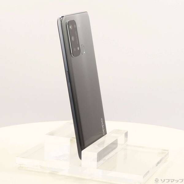 OPPO Reno5 A 128GB シルバーブラック (中古) Y!mobile SIMフリー