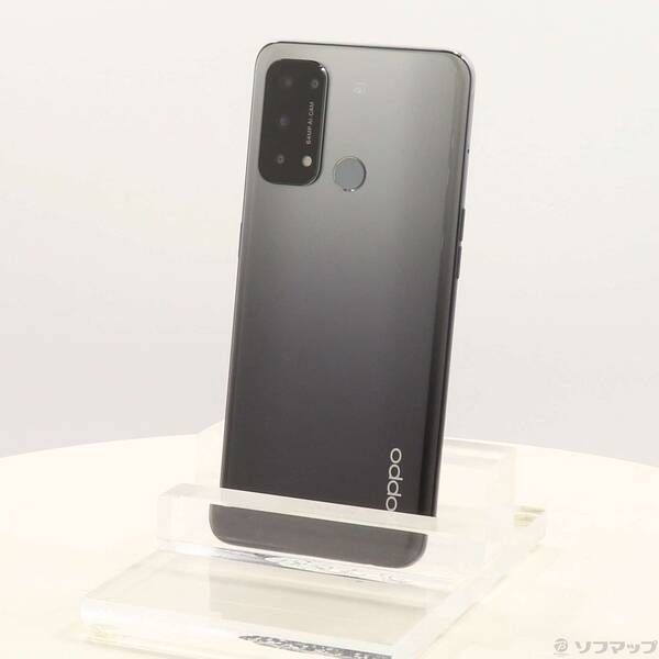 OPPO Reno5 A 5G　シルバーブラック　本体　中古　Reno 5A OPPO Reno5 A 128GB シルバーブラック (中古) Y!mobile SIMフリー