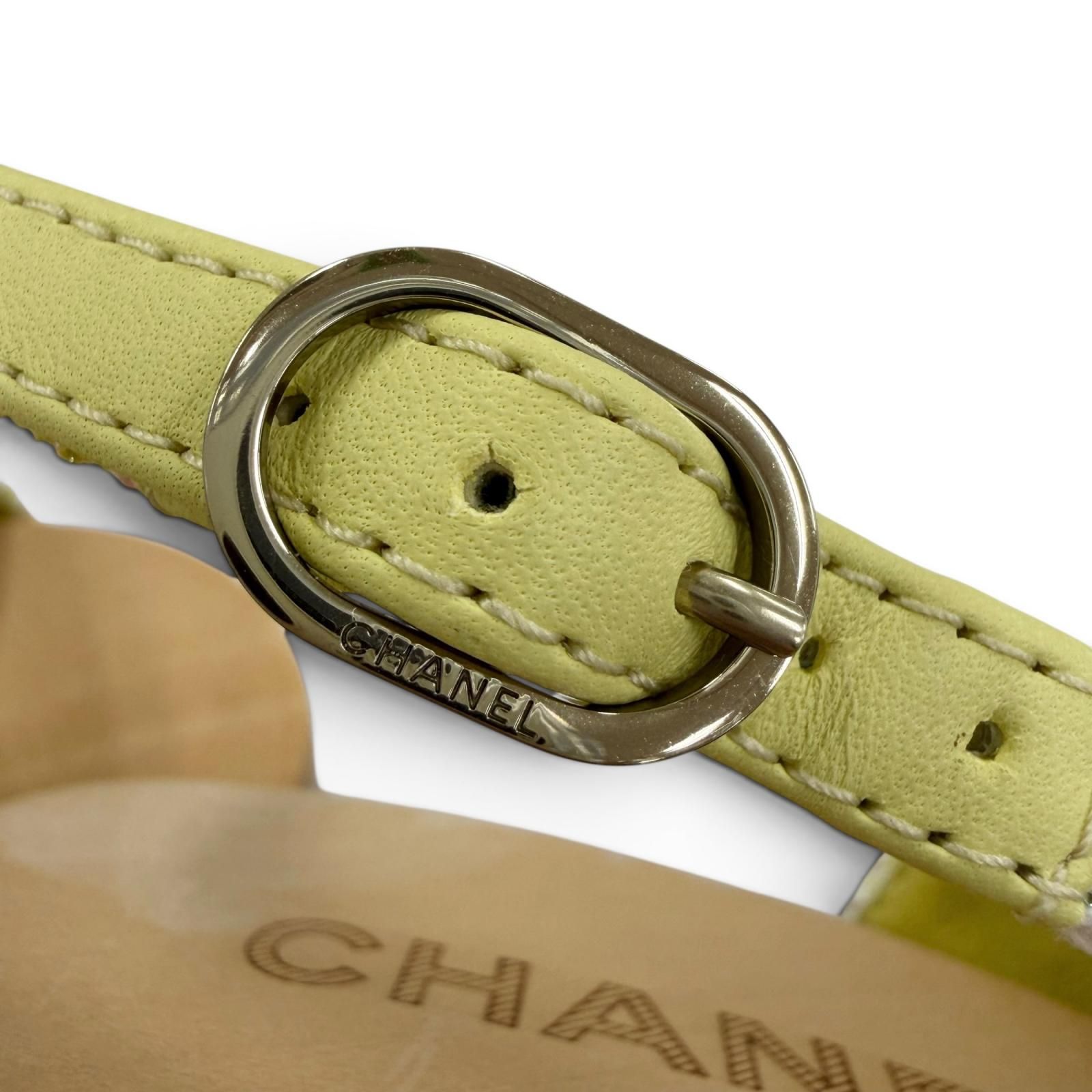 未使用品☆CHANEL シャネル G45389 ココマーク バックストラップ