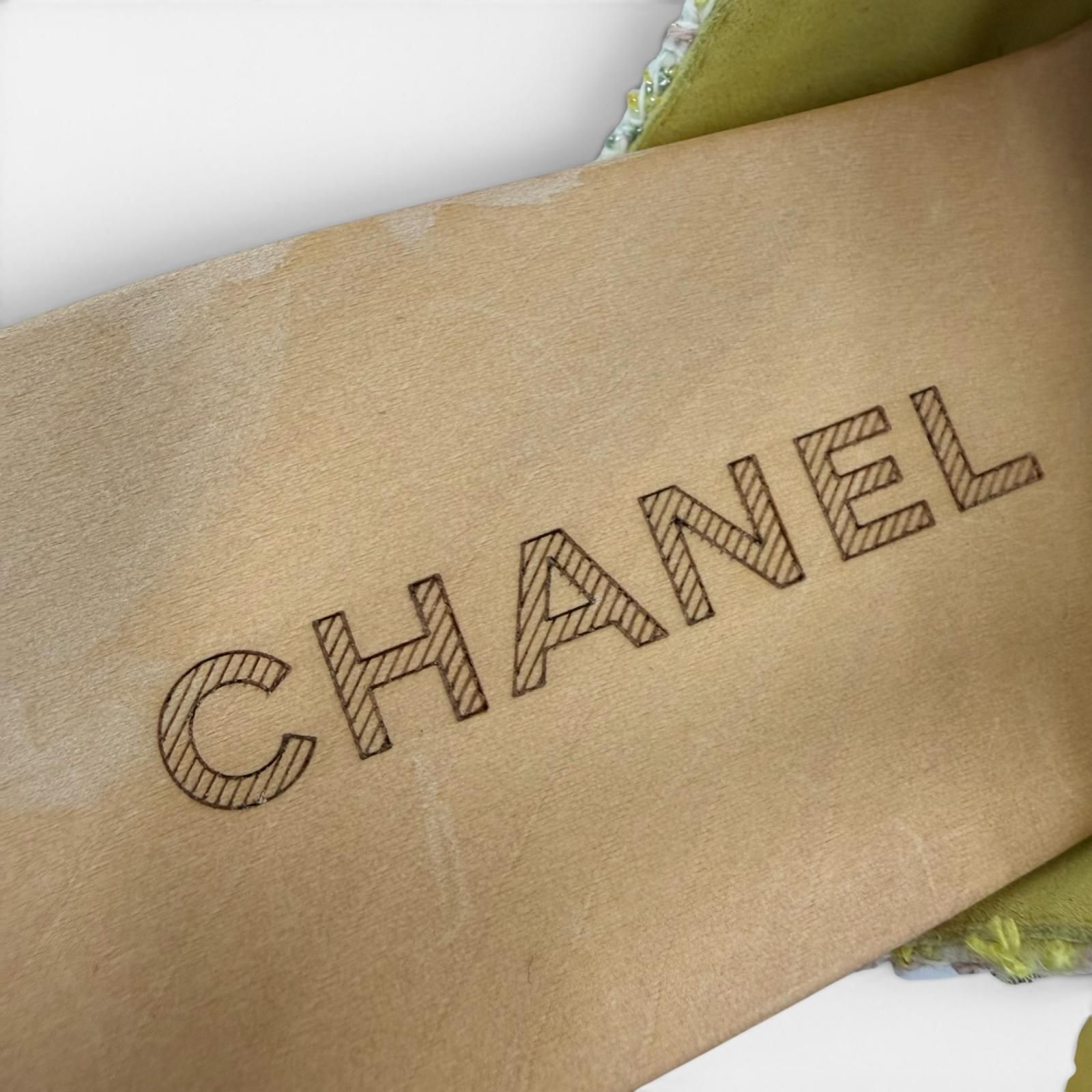 未使用品☆CHANEL シャネル G45389 ココマーク バックストラップ