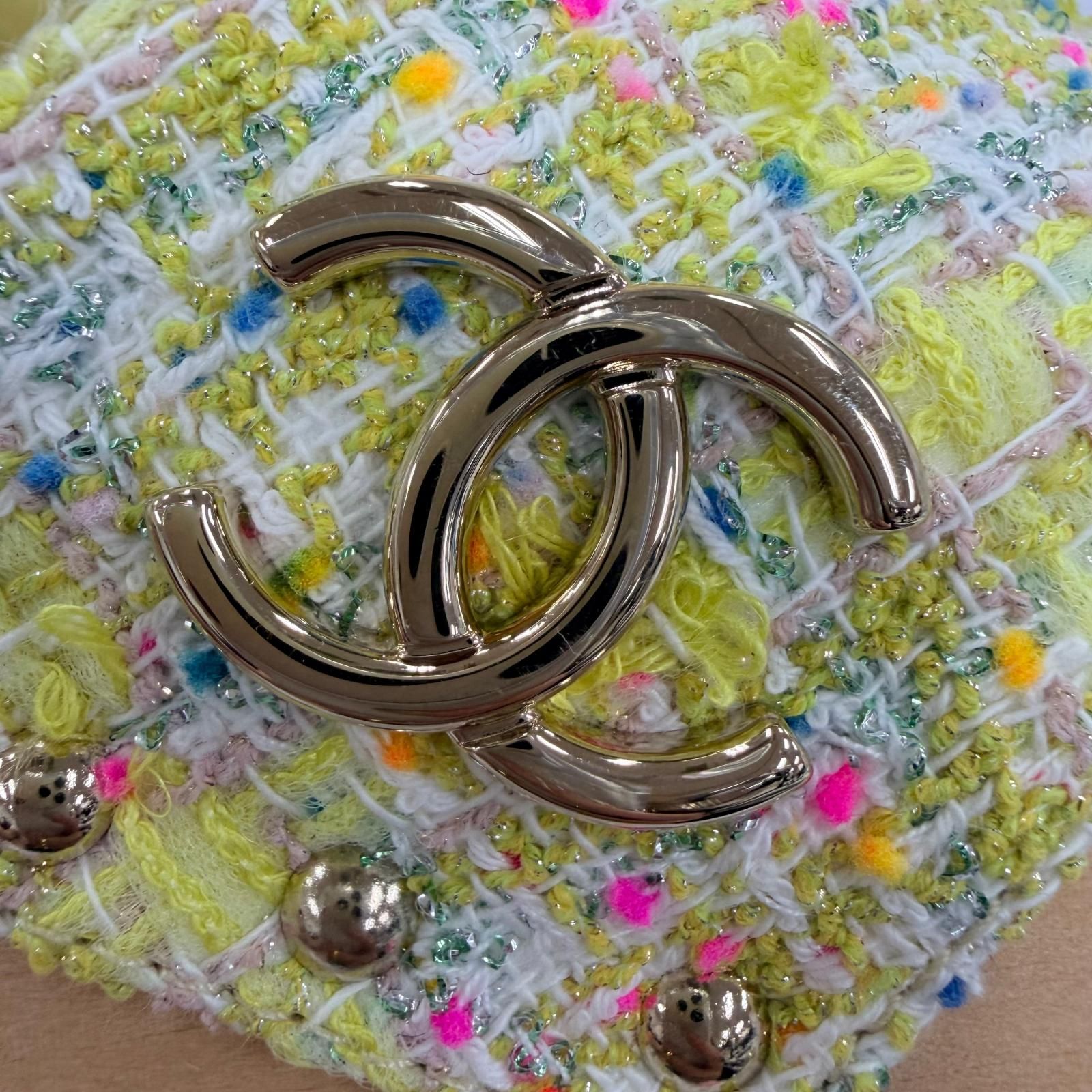 未使用品☆CHANEL シャネル G45389 ココマーク バックストラップ