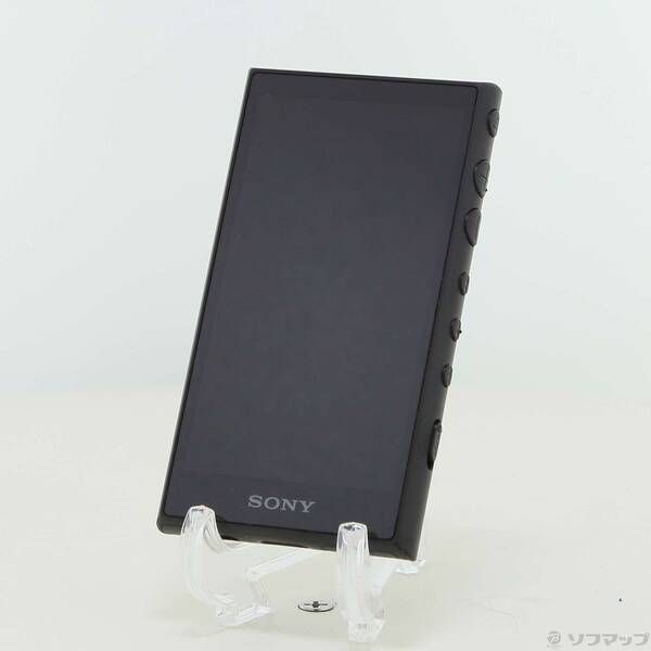 ソフマップ 〔中古品〕 WALKMAN A100シリーズ WALKMAN 40周年期間限定モデル メモリ16GB ブラック NW-A100TPS M【377】
