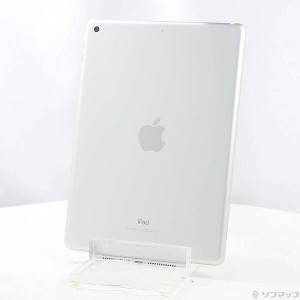 ソフマップ 〔中古品〕 iPad 第6世代 32GB シルバー MR7G2J／A Wi-Fi【349】