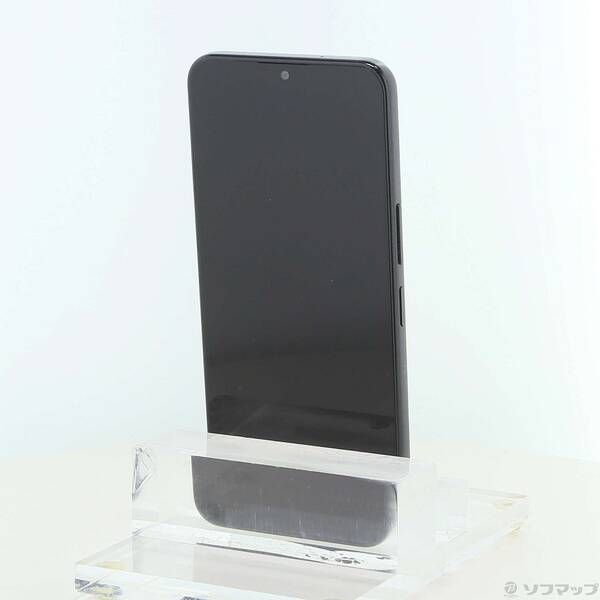 品〕 Libero 5G IV 128GB ブラック ZESCD3 Y!mobile SIMフリー【377