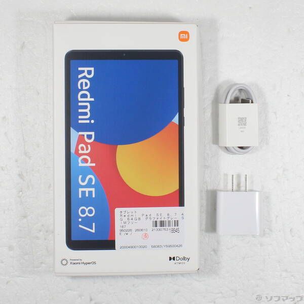 中古 Redmi Pad SE 8.7 4G 64GB グラファイトグレー SIMフリー - メルカリ