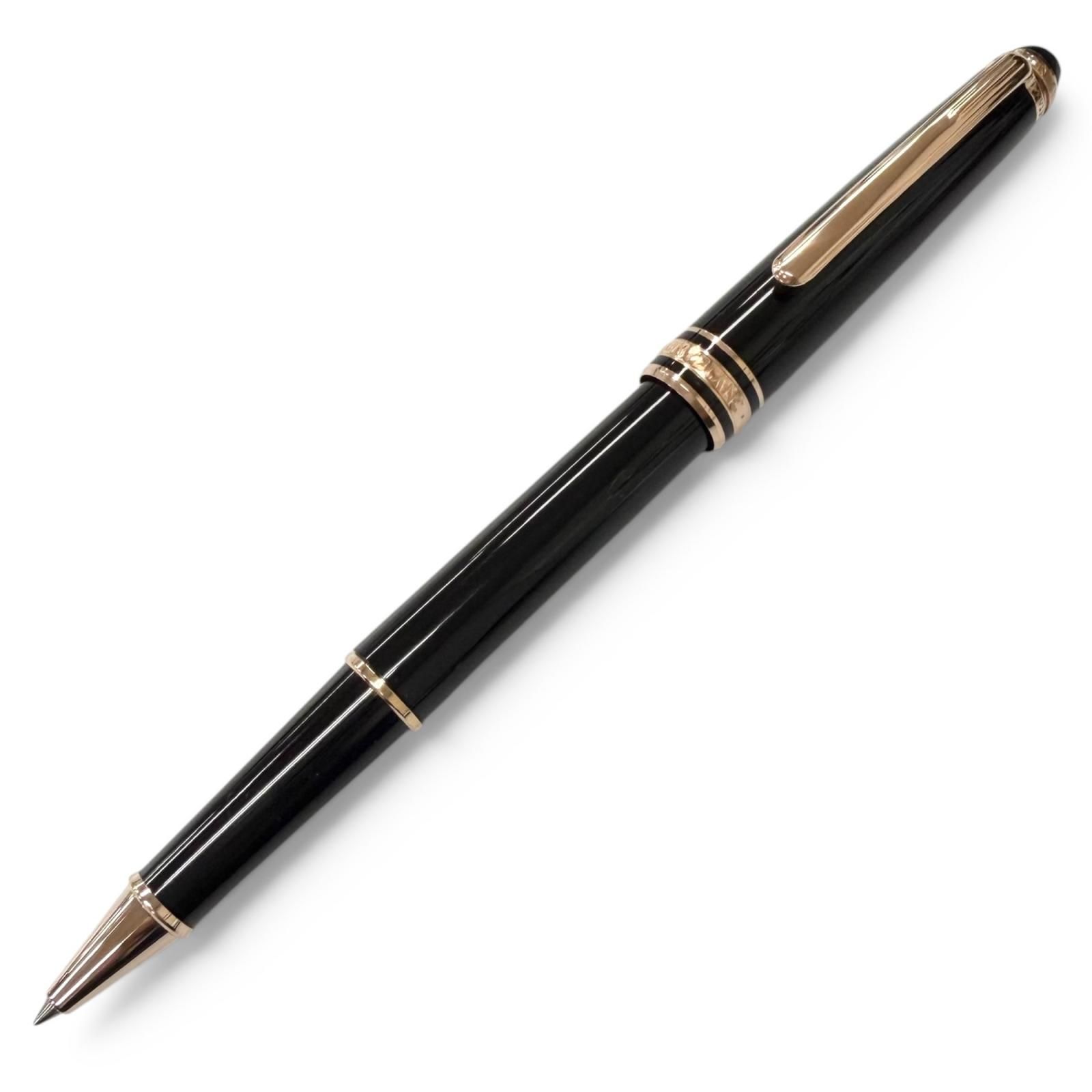 極美品□MONTBLANC モンブラン 75周年記念 1Pダイヤモンド 1924本限定 ローラーボール ボールペン ブラック ローズゴールド ドイツ製