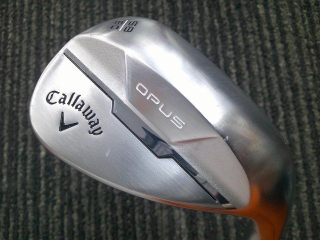 中古 ウェッジ キャロウェイ OPUS Chrome 58-8C/Dynamic Gold HT/S200 中古 ウェッジ キャロウェイ OPUS Chrome 58-8C/Dynamic Gold HT/S200