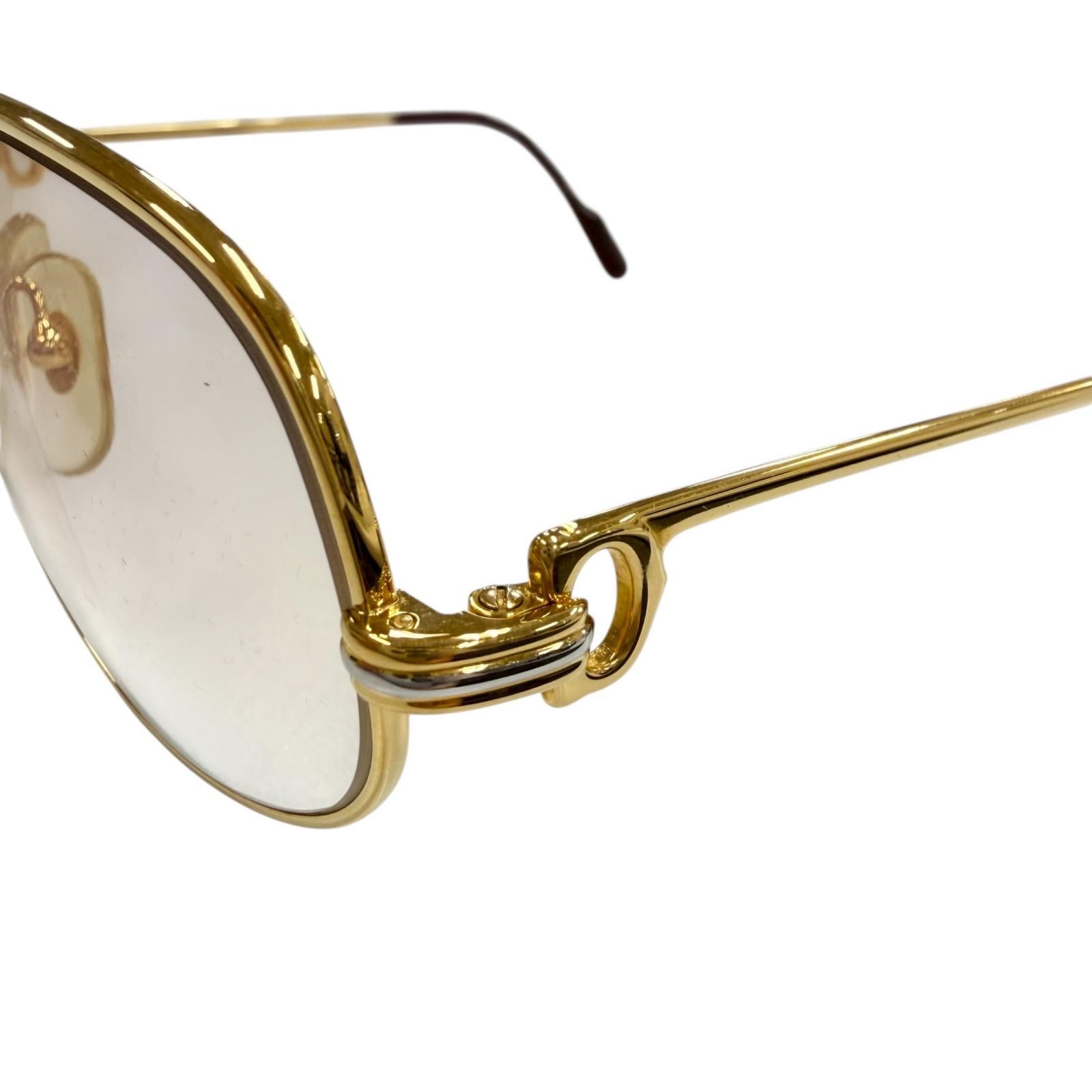 良品▽Cartier カルティエ ヴィンテージ トリニティ グラデーション