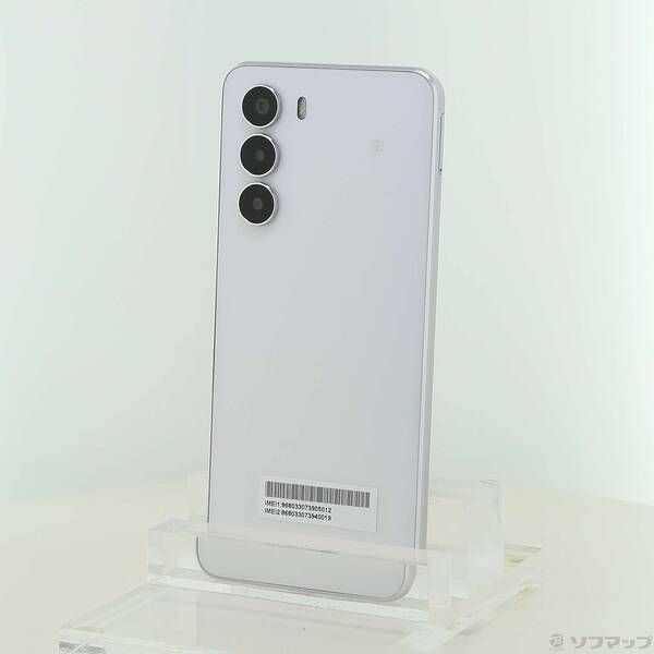 nubia S 5G 128GB ホワイト 中古 Y!mobile SIMフリー - メルカリ
