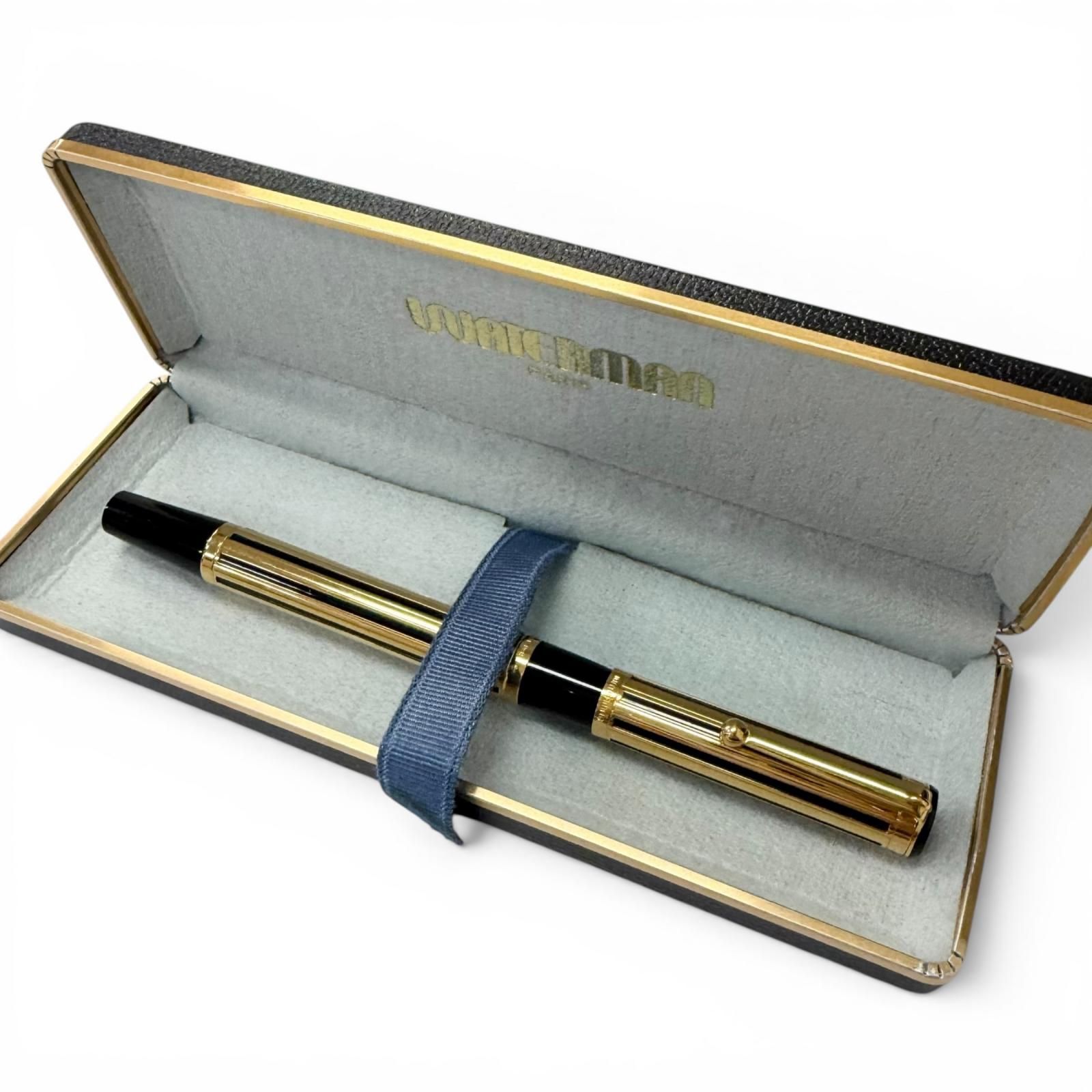 美品□WATERMAN ウォーターマン ルマン 200 ナイト＆デイ ペン先18K F