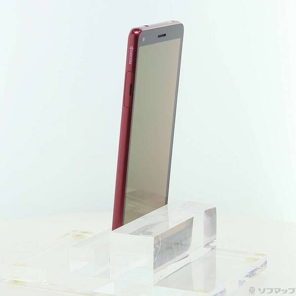 BASIO4 32GB ワインレッド SIMフリー 中古 - メルカリ