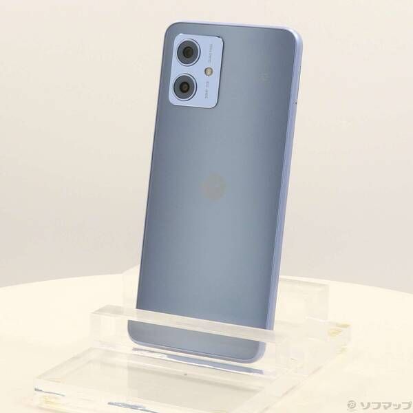 中古 moto g64y 5G 128GB シルバーブルー SIMフリー - メルカリ