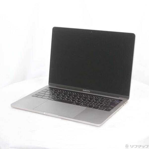 ソフマップ 〔中古品〕 MacBook Pro 13.3-inch Late-2016 MLH12J／A Core_i5 2.9GHz 8GB SSD256GB スペースグレイ 〔10.15 Catalina〕【377】