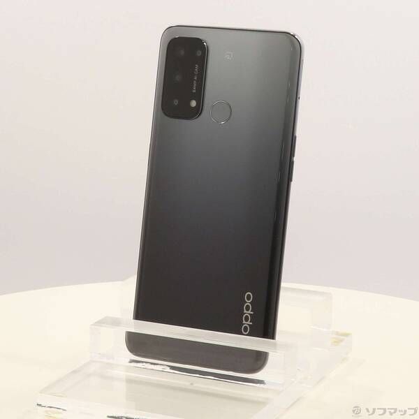 ソフマップ 〔中古品〕 OPPO Reno5 A 128GB シルバーブラック CPH2199